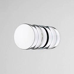 Glasduschwand Detail