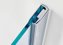 Glasduschwand Detail